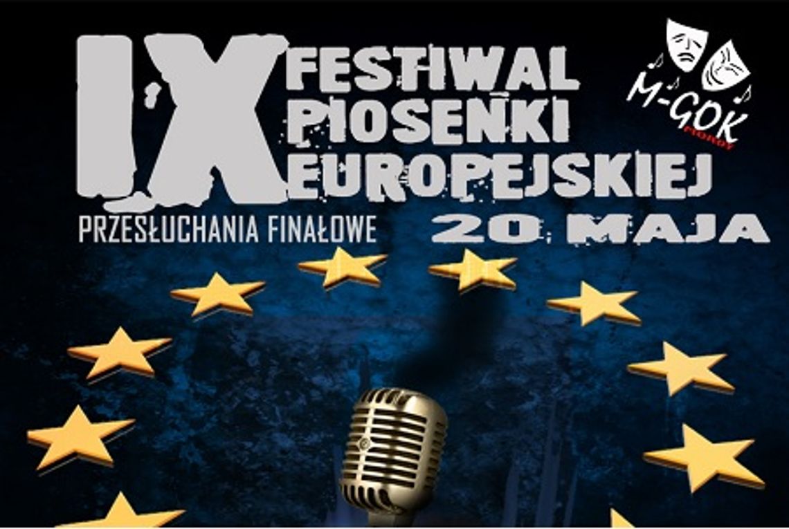 Festiwal po europejsku - nasi śpiewają w Mordach