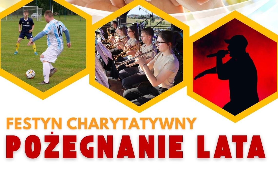 Festyn charytatywny „Pożegnanie Lata” w Żelechowie. Cały dochód na leczenie Marka Bożka Festyn charytatywny „Pożegnanie Lata” w Żelechowie. Cały dochód na leczenie Marka Bożka