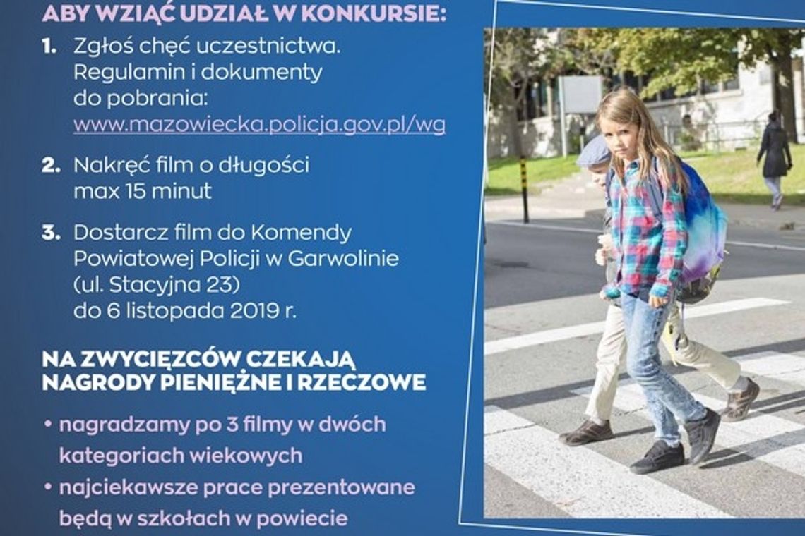 Filmowy konkurs profilaktyczny