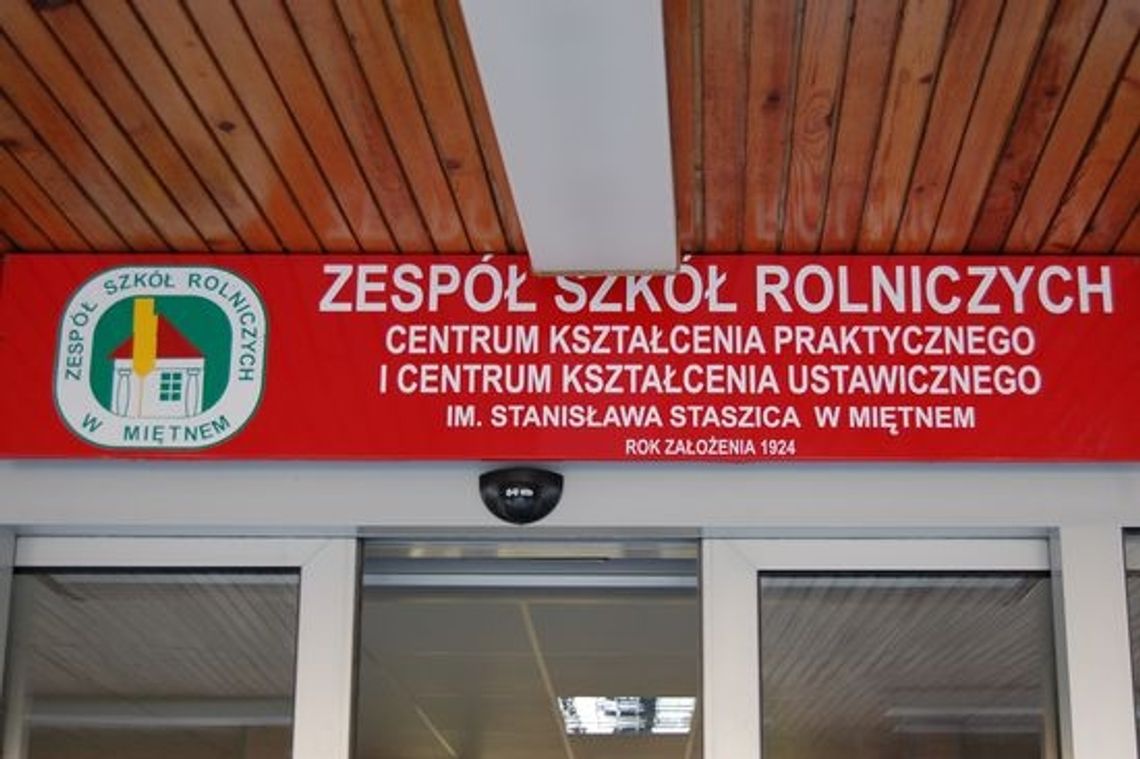 Fizyk na czele rolniczej szkoły