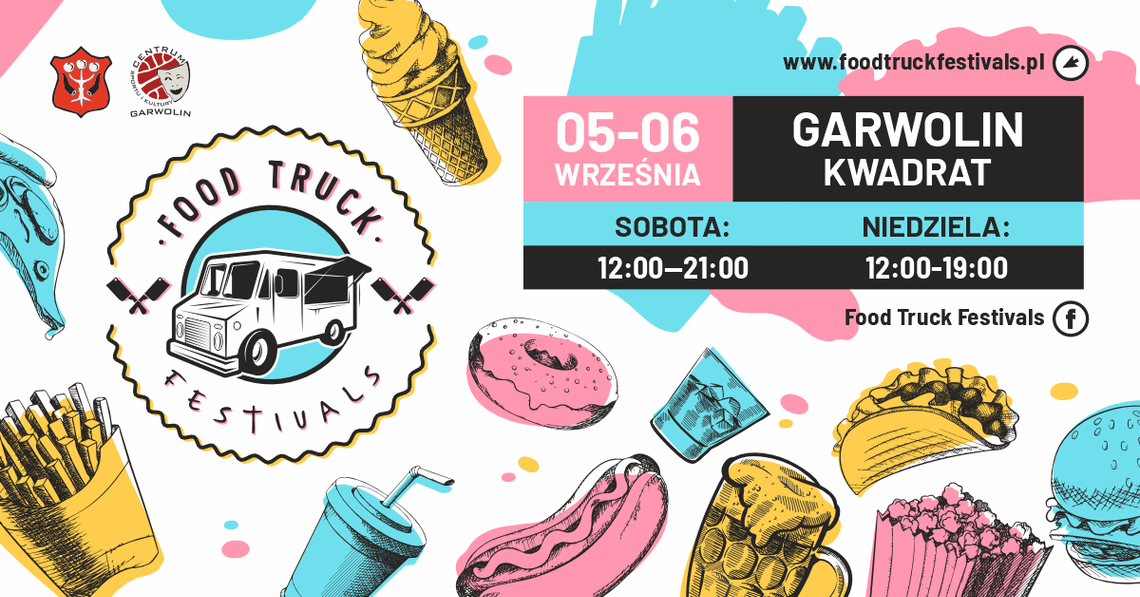 Food Truck Festival w Garwolinie – idealny pomysł na wrześniowy weekend Food Truck Festival w Garwolinie – idealny pomysł na wrześniowy weekend