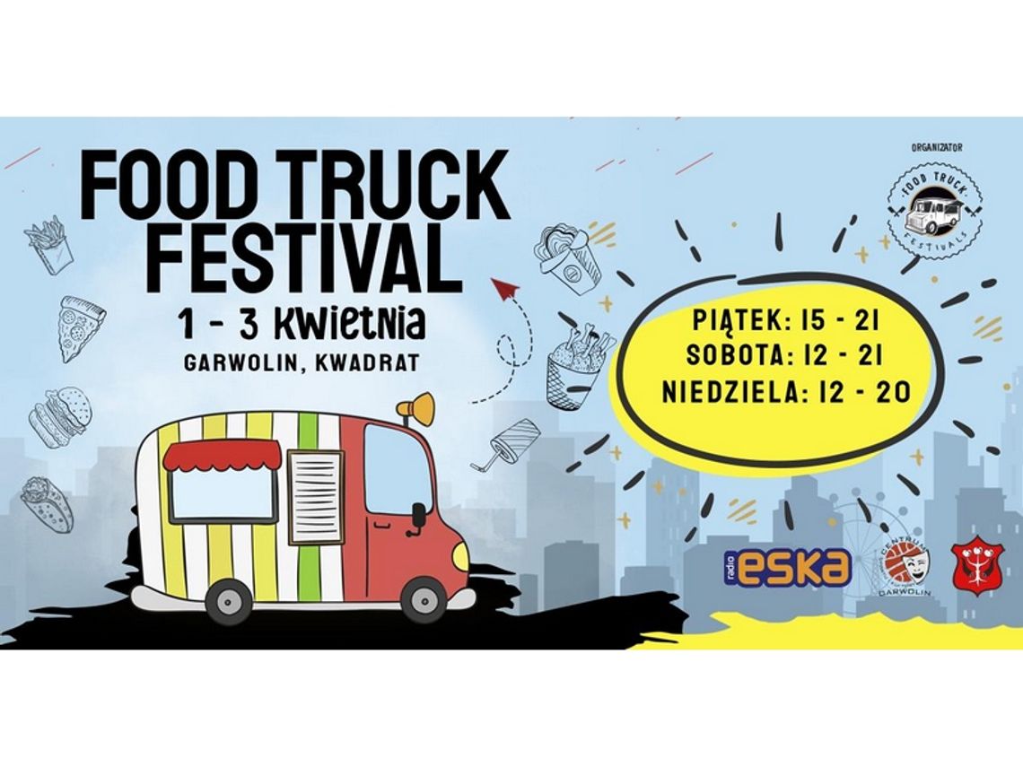 Food Truck Festivals na Kwadracie