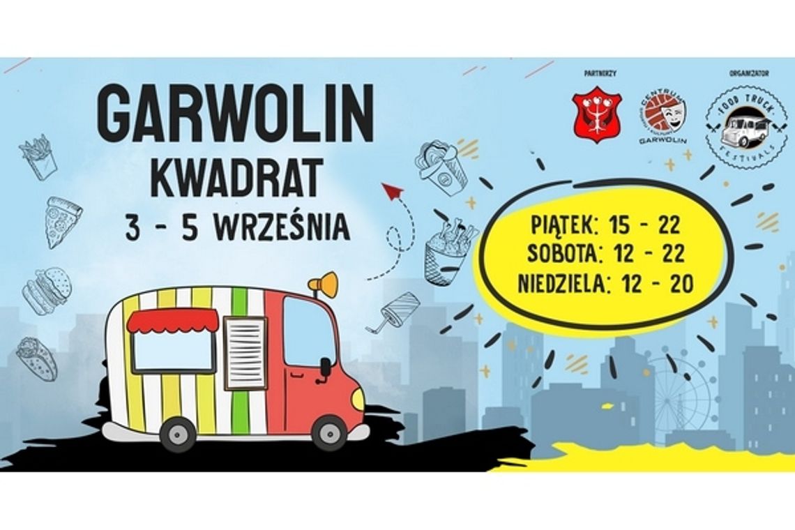 Food Trucki wracają na kwadrat!