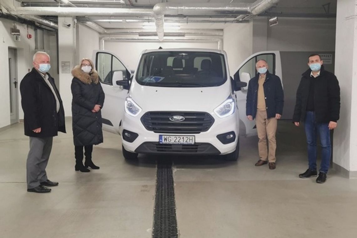 Ford Transit dla SOSW w Przyłęku