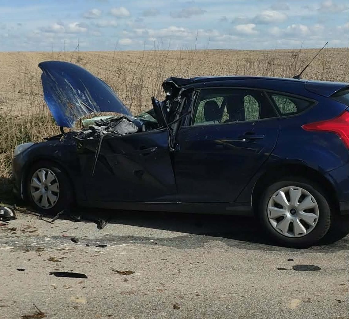 Ford uderzył w rozrzutnik