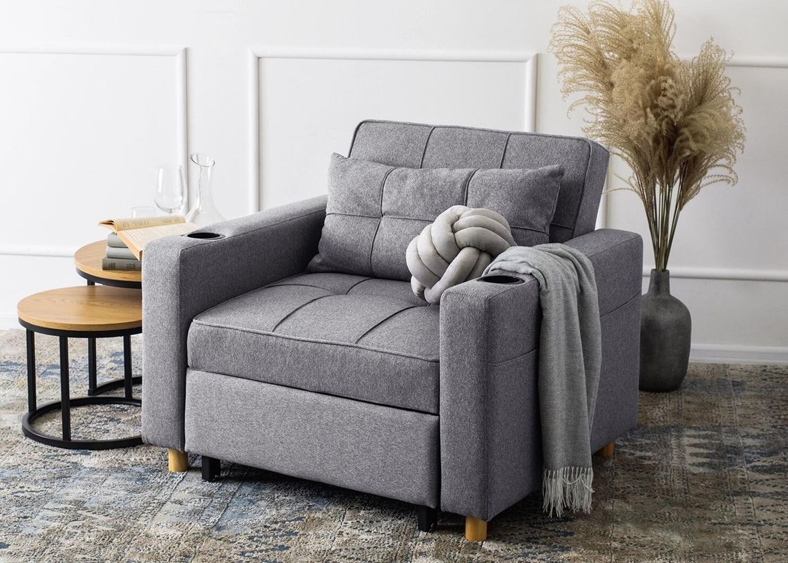 Fotel w sypialni – niepozorny mebel, który zmienia wszystko Fotel w sypialni – niepozorny mebel, który zmienia wszystko