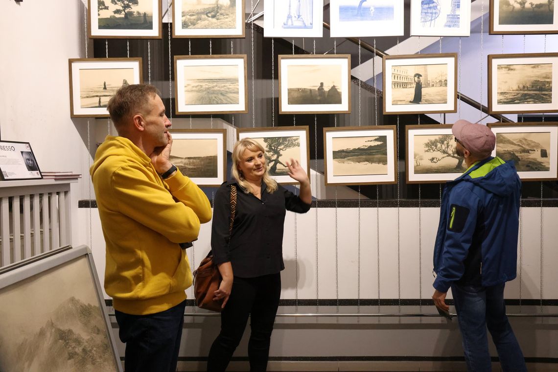 Fotografia z kawą Fotografia z kawą