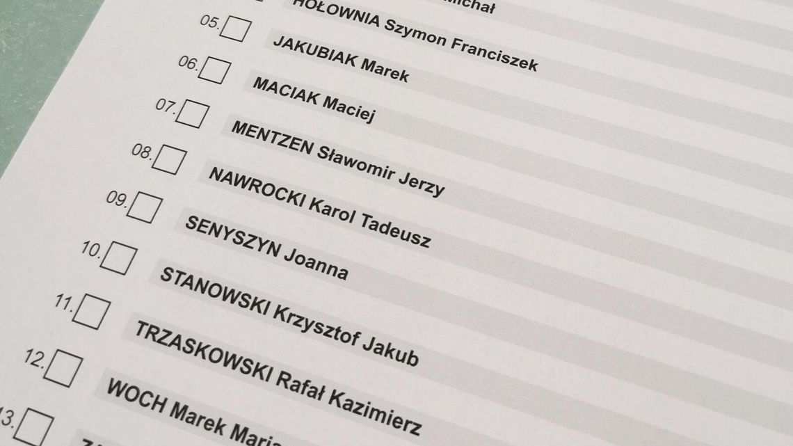 Frekwencja wyborcza: Największa w Garwolinie, najmniejsza w gm. Maciejowice Frekwencja wyborcza: Największa w Garwolinie, najmniejsza w gm. Maciejowice