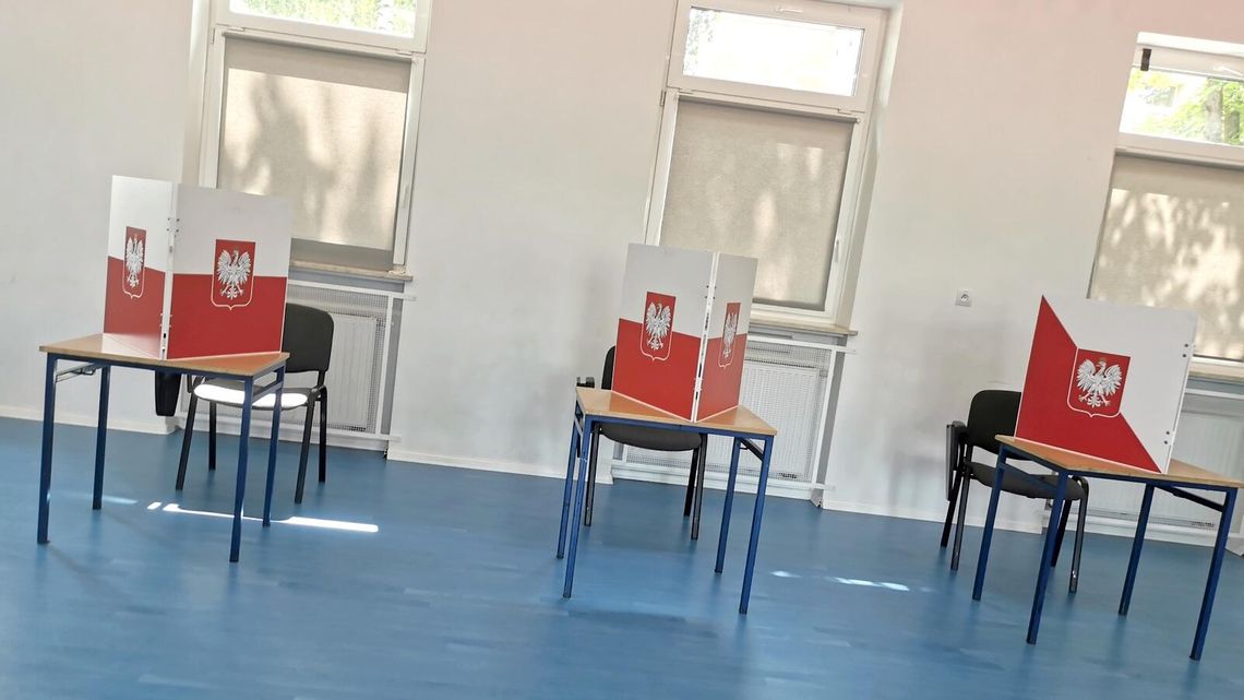 Frekwencja wyborcza w powiecie. Jedna komisja na 100%