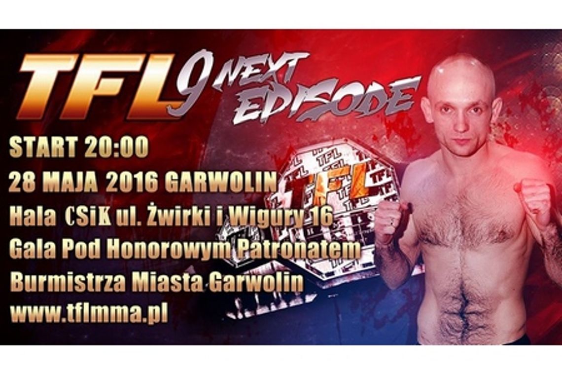 Gala MMA w Garwolinie