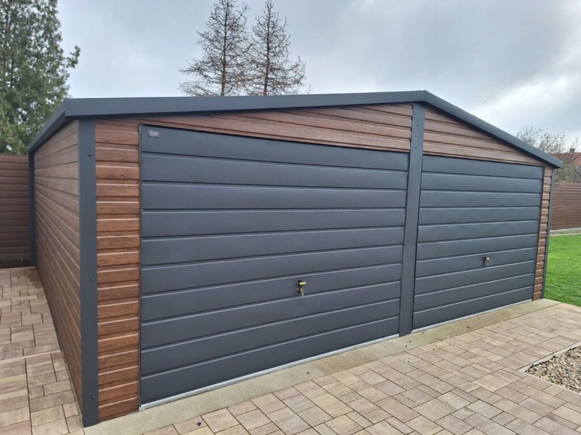 Garaże blaszane – solidne konstrukcje w niskiej cenie