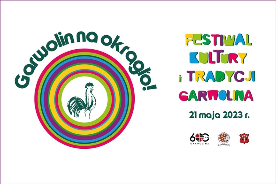 Garwolin na okrągło! Festiwal Kultury i Tradycji Garwolina 2023