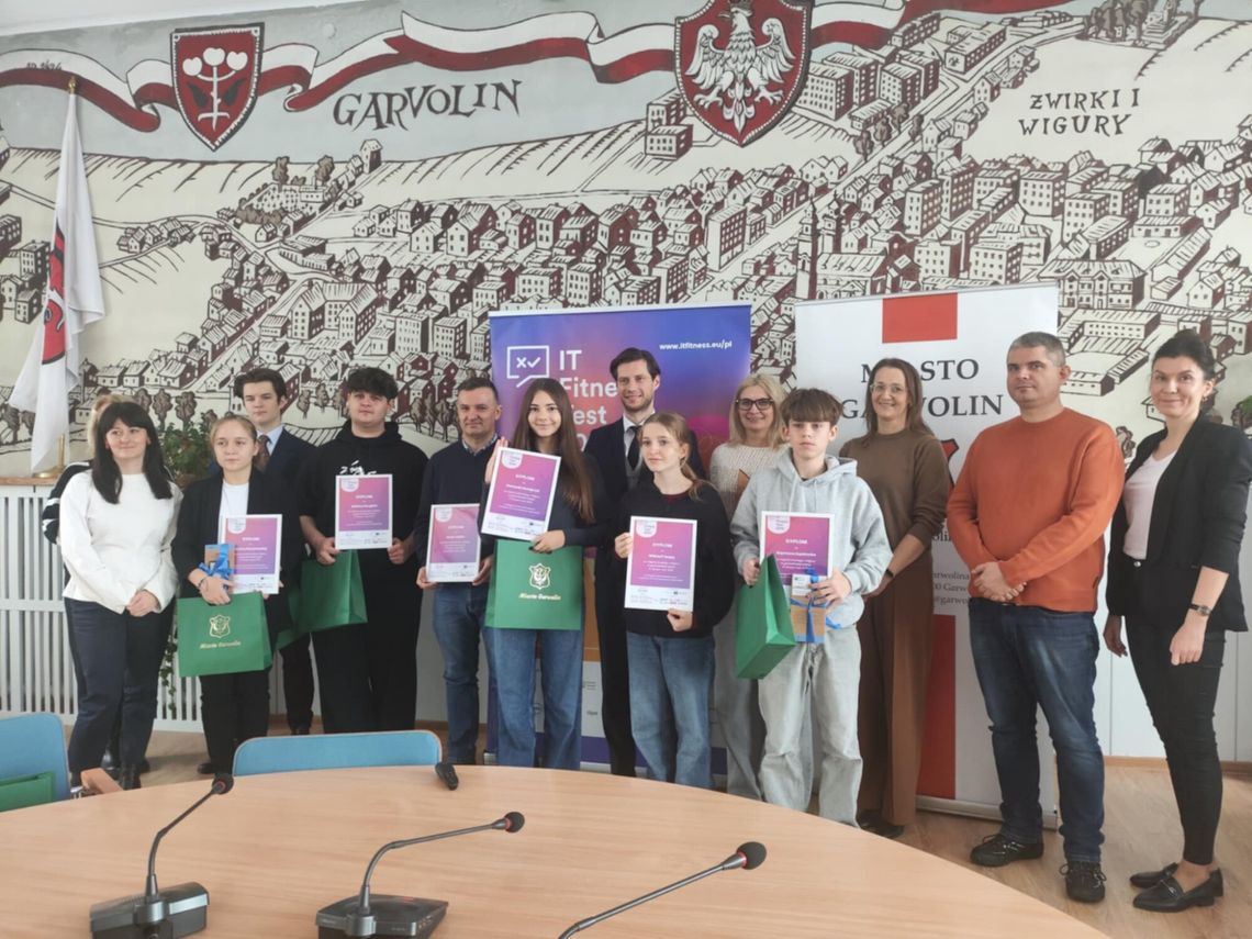 Garwolin ponad średnią! Kilkuset uczniów z najlepszymi wynikami w IT Fitness Test