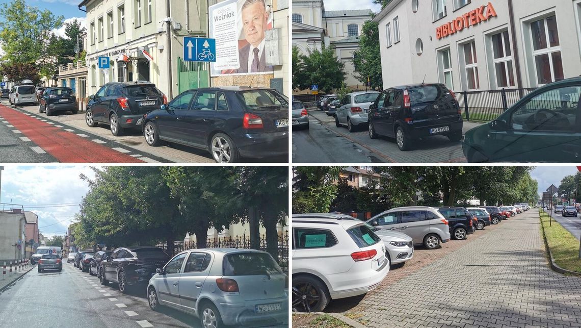 Garwolin rozszerza strefę płatnego parkowania. Od stycznia nowe miejsca i wyższa kara