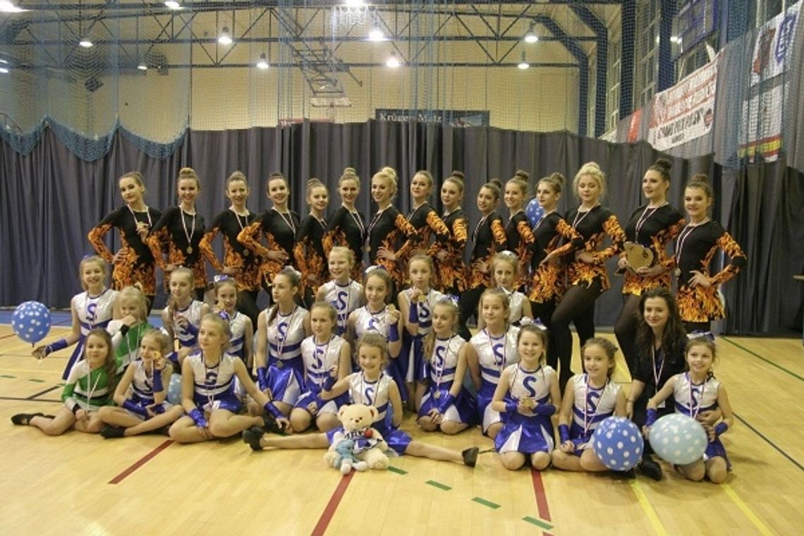 Garwolin stolicą cheerleadingu