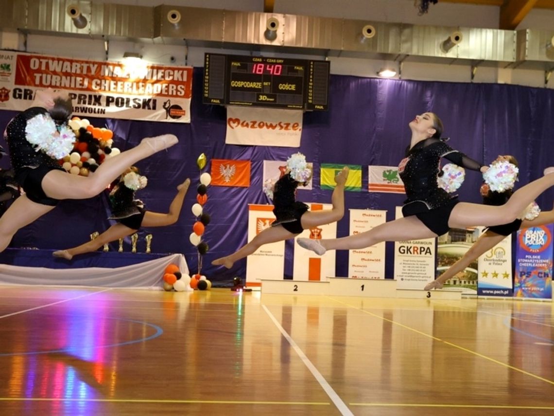 Garwolin stolicą cheerleadingu