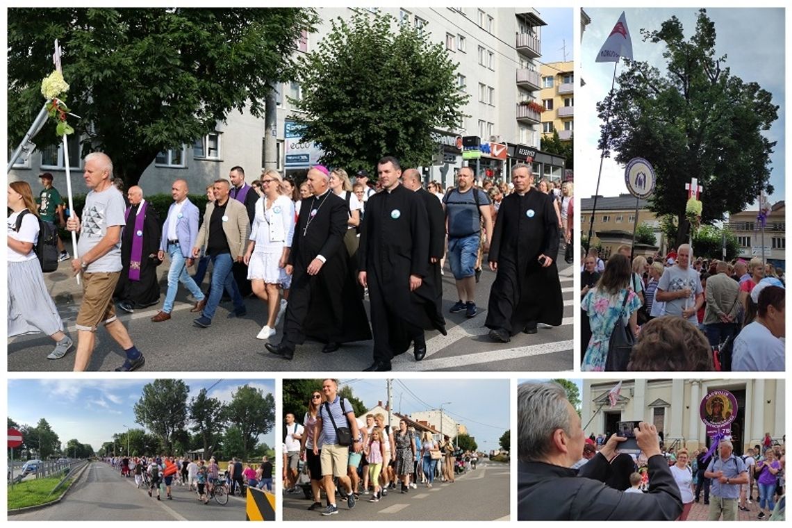 Garwolin w drodze na Jasną Górę