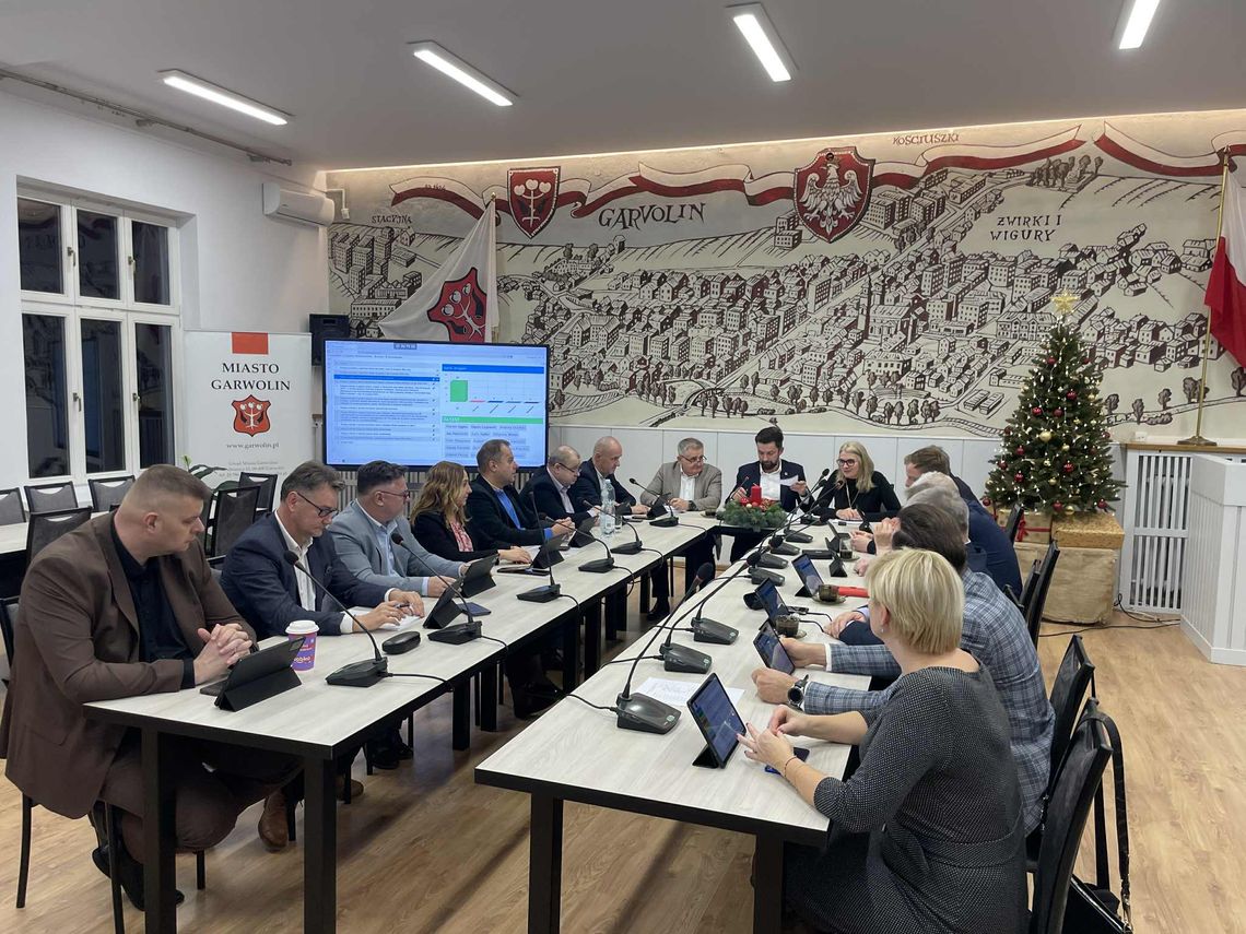 Garwolin z budżetem na 2026 Garwolin z budżetem na 2026