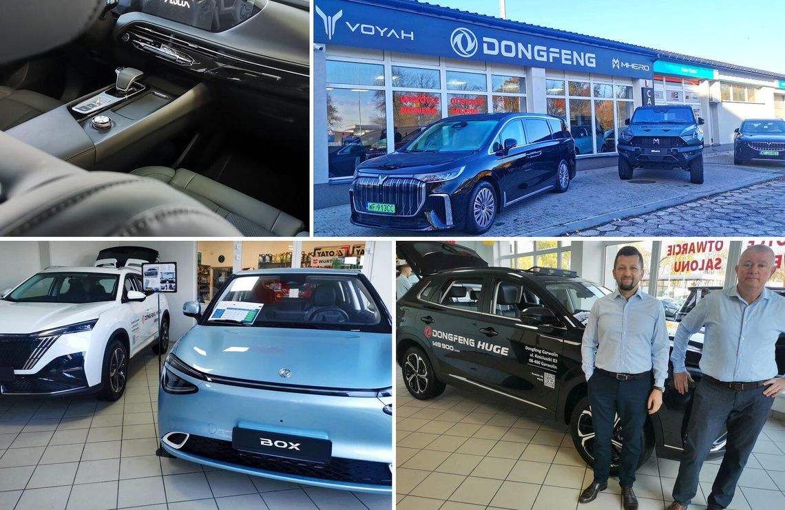 Garwolin zyskał nowy salon samochodowy