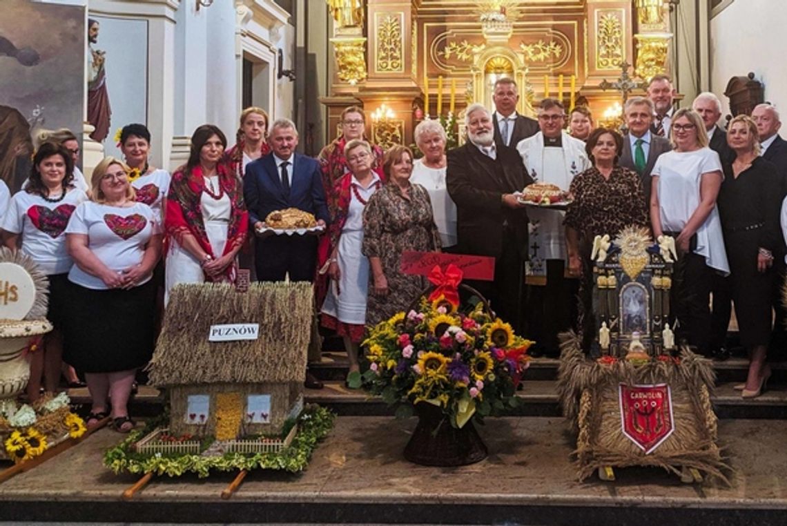 Garwolińscy rolnicy dziękowali za plony