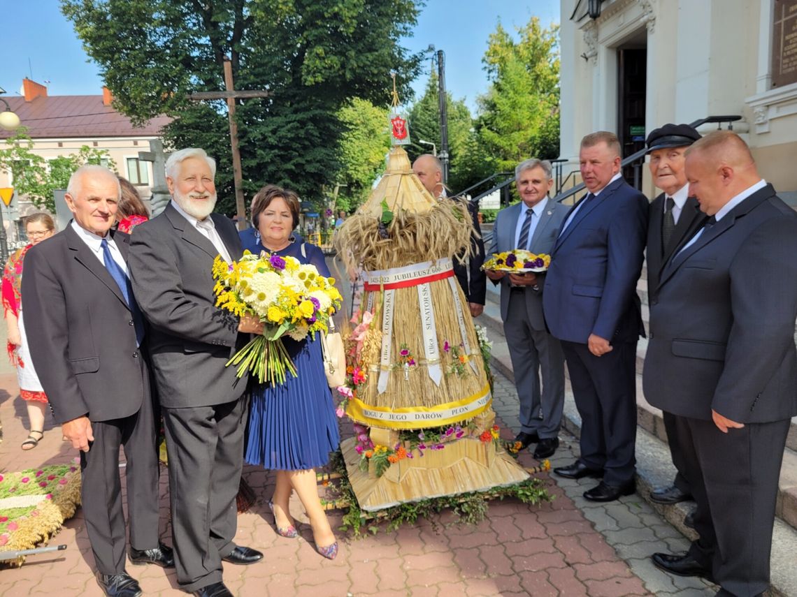 Garwolińscy rolnicy dziękowali za plony