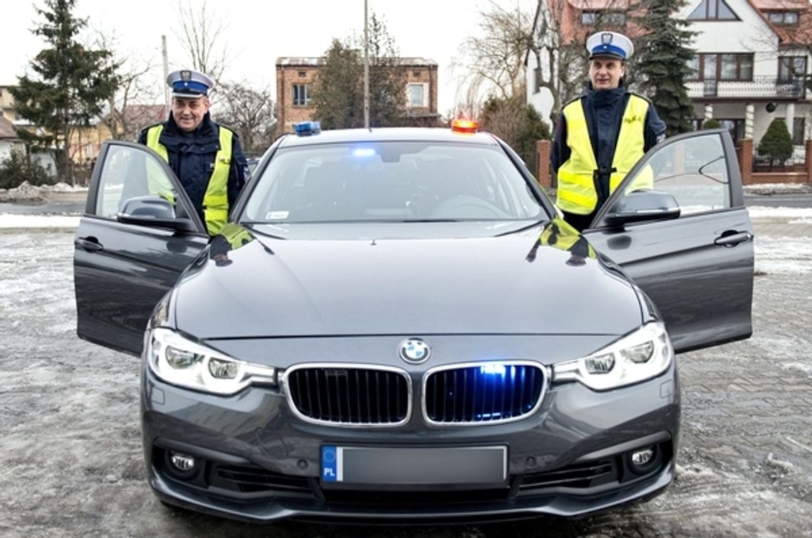 Garwolińska drogówka już z BMW 330i xDrive