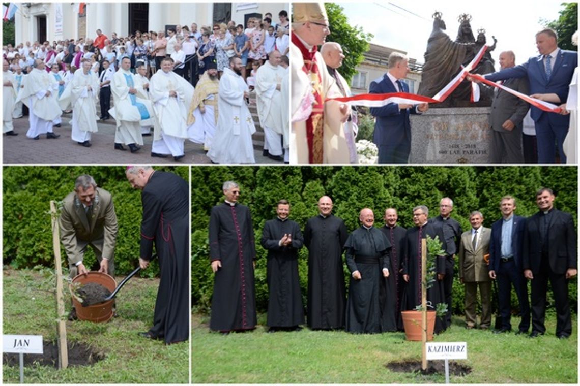 Garwolińska parafia ma 600 lat, a miasto patronkę [wideo]