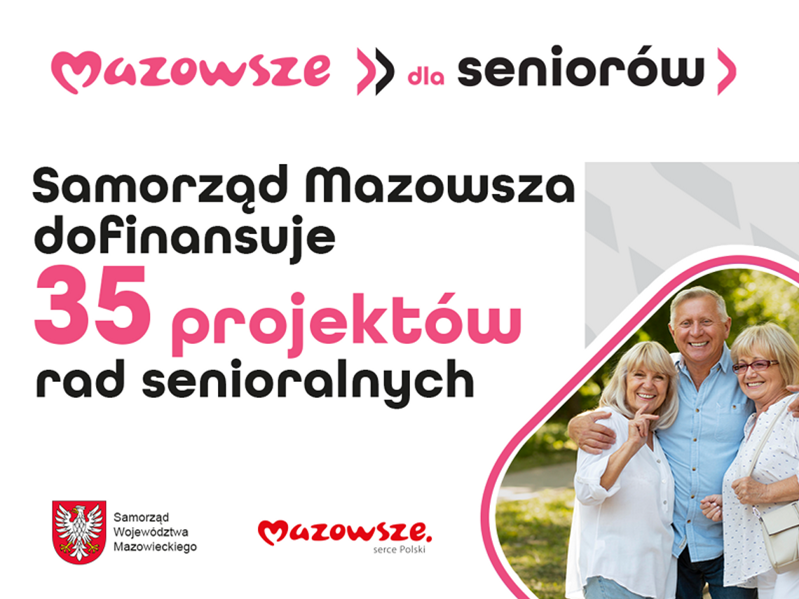 Garwolińska rada seniorów ze wsparciem Mazowsza