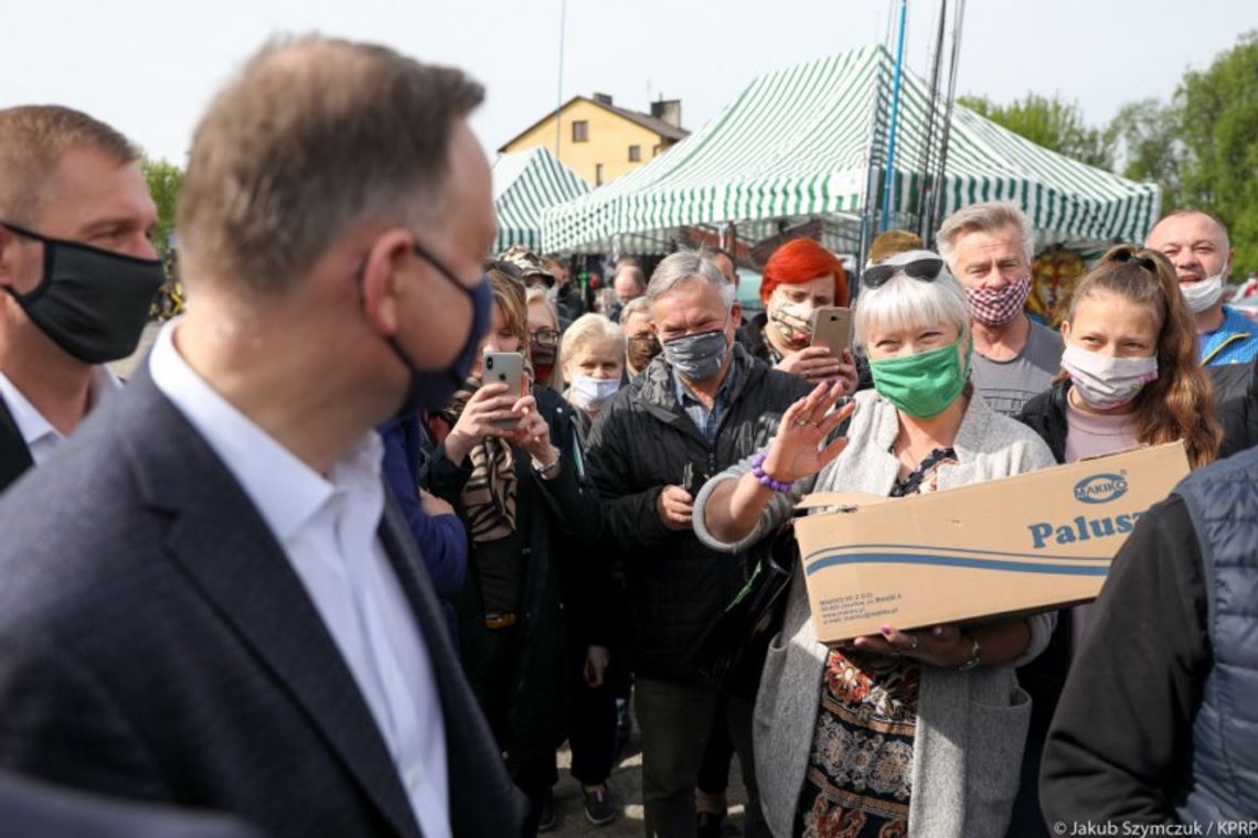 Garwoliński sanepid ukarze prezydenta Dudę?