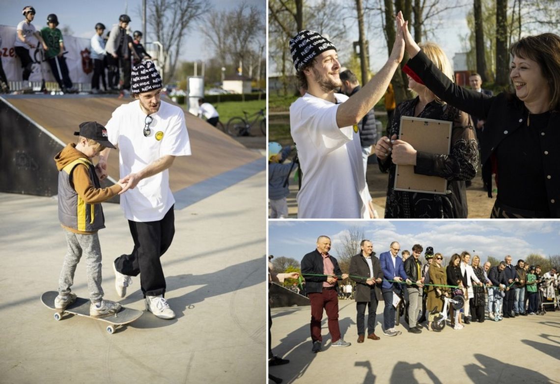 Garwoliński skatepark oficjalnie otwarty