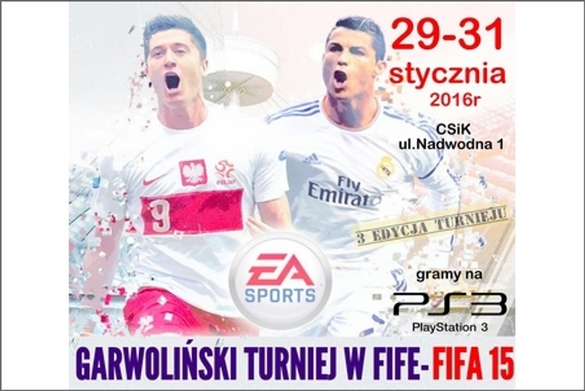 Garwoliński Turniej w Fifę - Fifa15