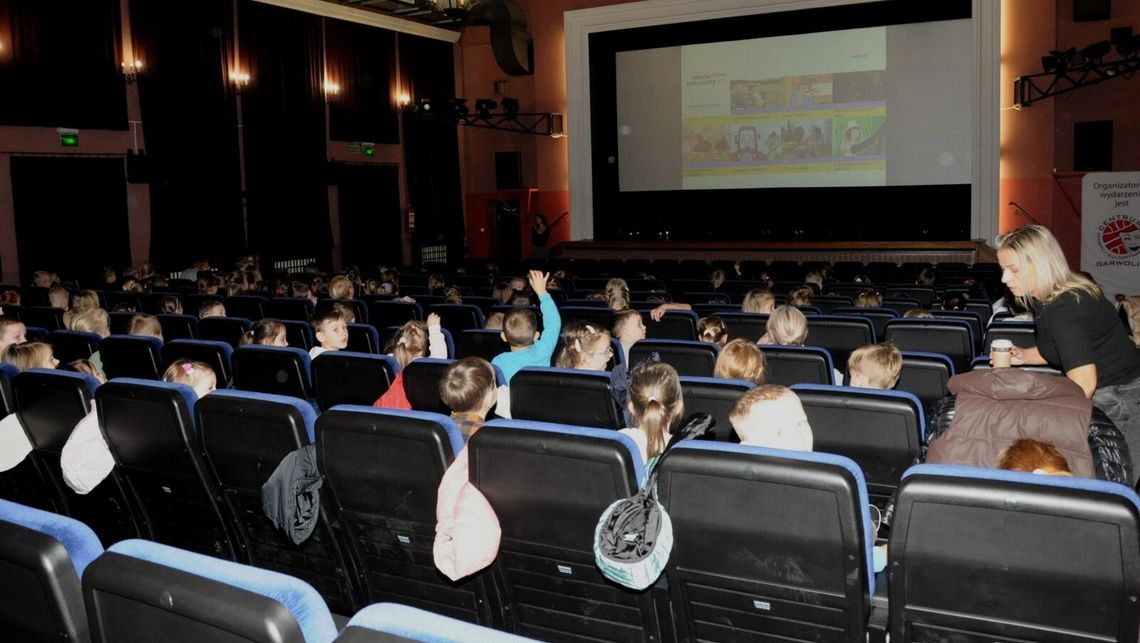 Garwolińskie kino w czołówce kraju! Ponad 72 tysiące widzów w 2024 roku