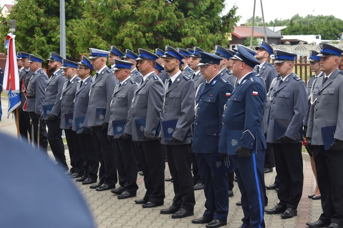 Garwolińskie obchody Święta Policji