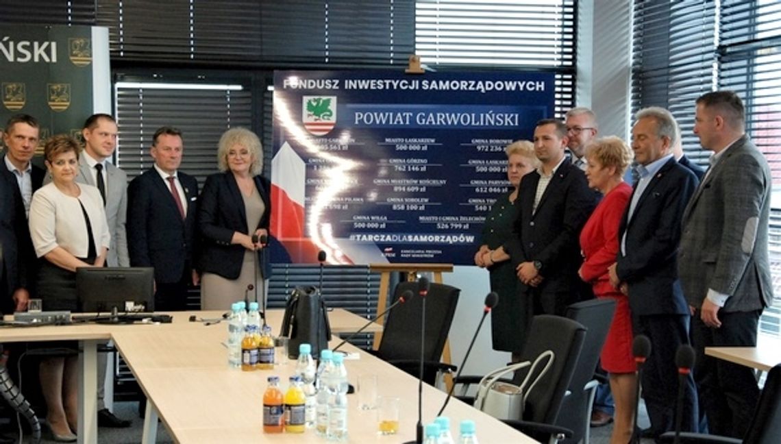 Garwolińskie samorządy skorzystają z Tarczy Antykryzysowej