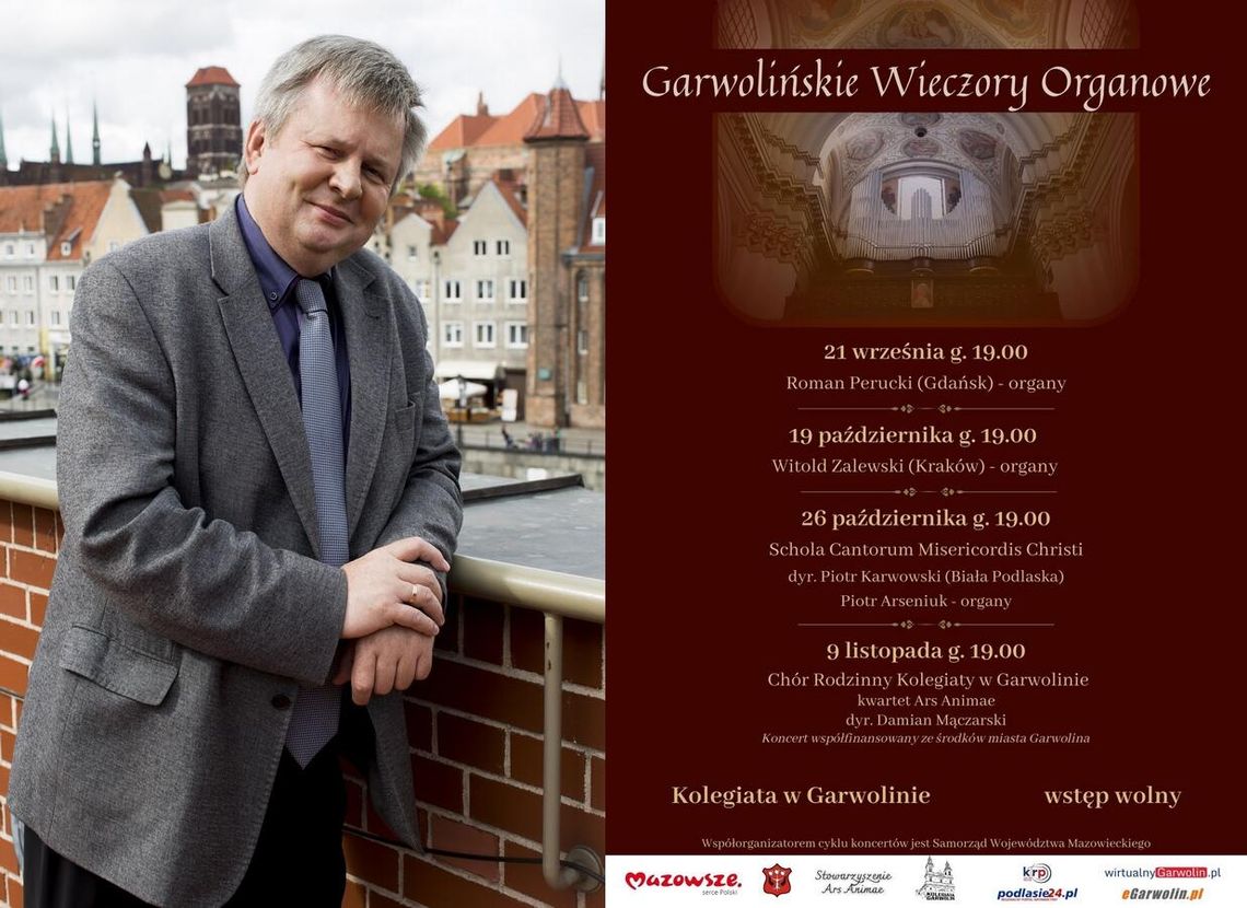 Garwolińskie Wieczory Organowe. Pierwsze spotkanie z muzyką już w niedzielę