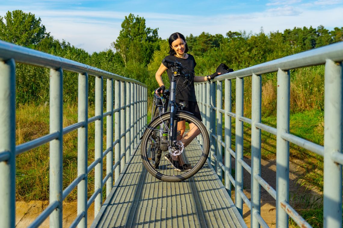 Gdzie na rower w województwie mazowieckim
