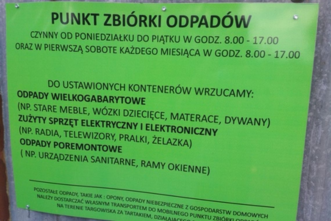 Gdzie zostawić stary telewizor?