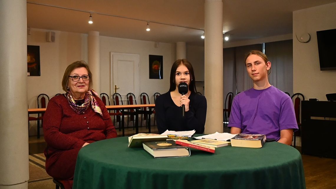 „Giganci Historii Garwolina” z nowym odcinkiem – bohaterką jest Grażyna Makulec „Giganci Historii Garwolina” z nowym odcinkiem – bohaterką jest Grażyna Makulec