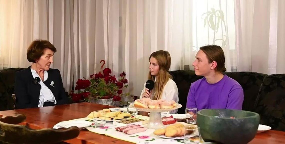 „Gigantów historii” rozmowy. Tym razem ze Stanisławą Prządką „Gigantów historii” rozmowy. Tym razem ze Stanisławą Prządką