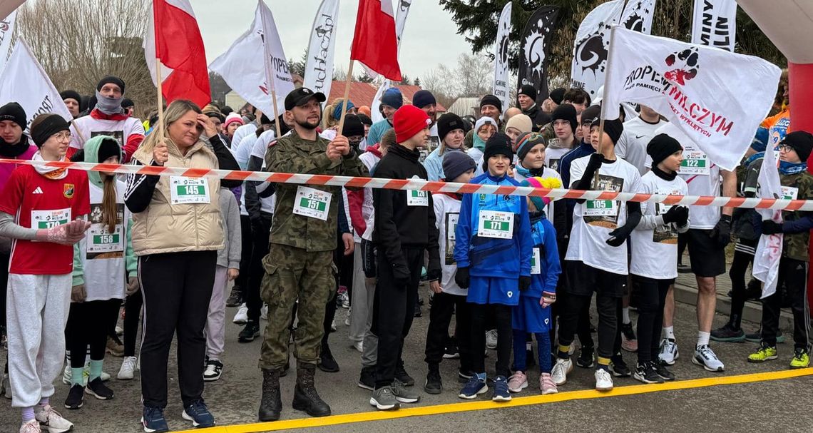 Gm. Garwolin: Biegiem uczcili Żołnierzy Niezłomnych