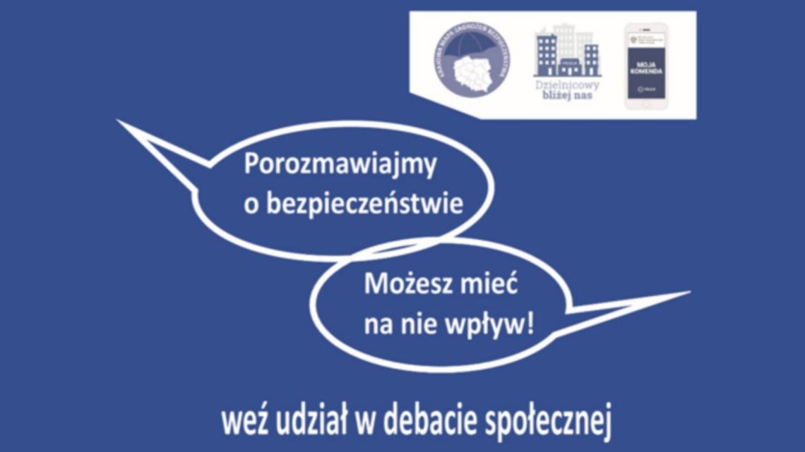 Gm. Garwolin: Debata na temat bezpieczeństwa już 24 października Gm. Garwolin: Debata na temat bezpieczeństwa już 24 października
