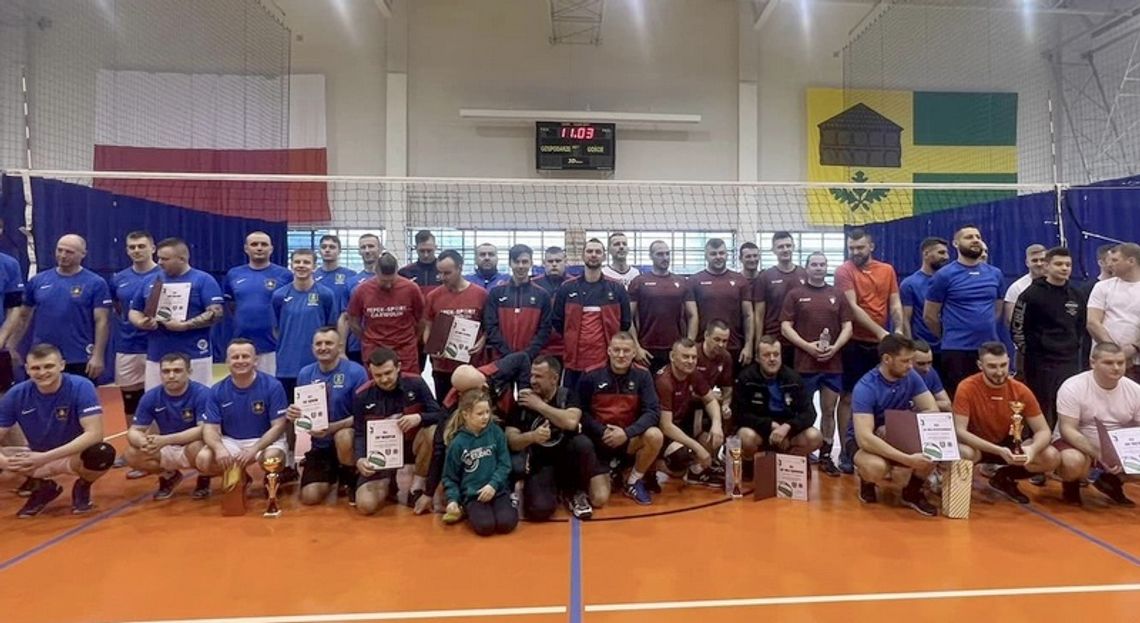 Gm. Garwolin: Strażacy tym razem na sportowo