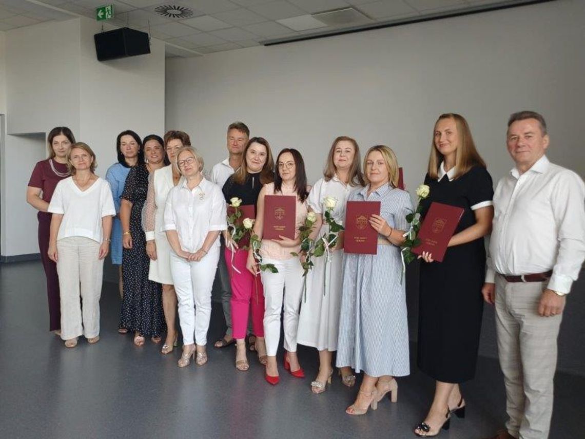 Gm. Górzno: Nauczyciele z awansem