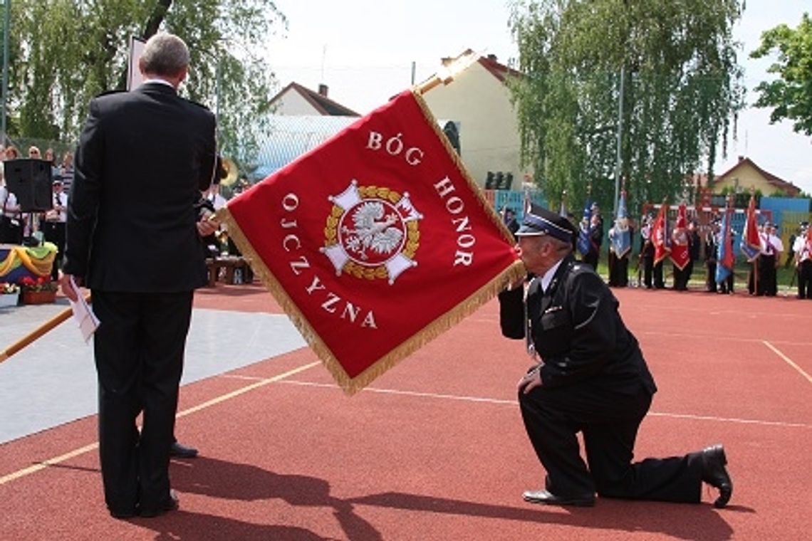 Gm. Łaskarzew: 50 lat OSP Melanów