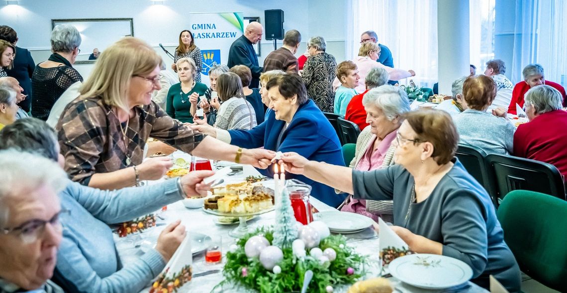 Gm. Łaskarzew: Pamiętają o samotnych i starszych
