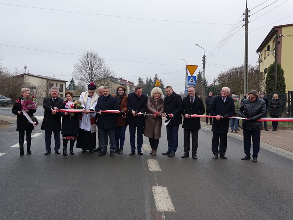 Gm. Maciejowice: 7,5 km drogi po remoncie