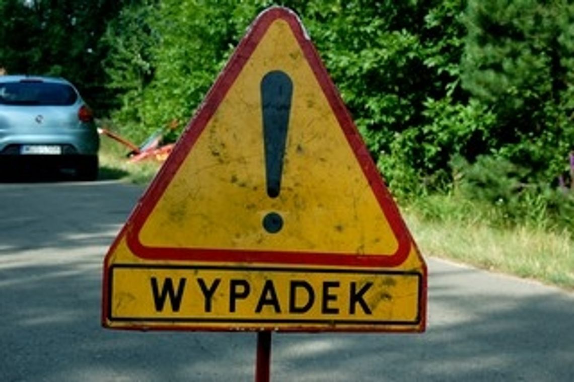 Gm. Pilawa: Wypadek w Lipówkach