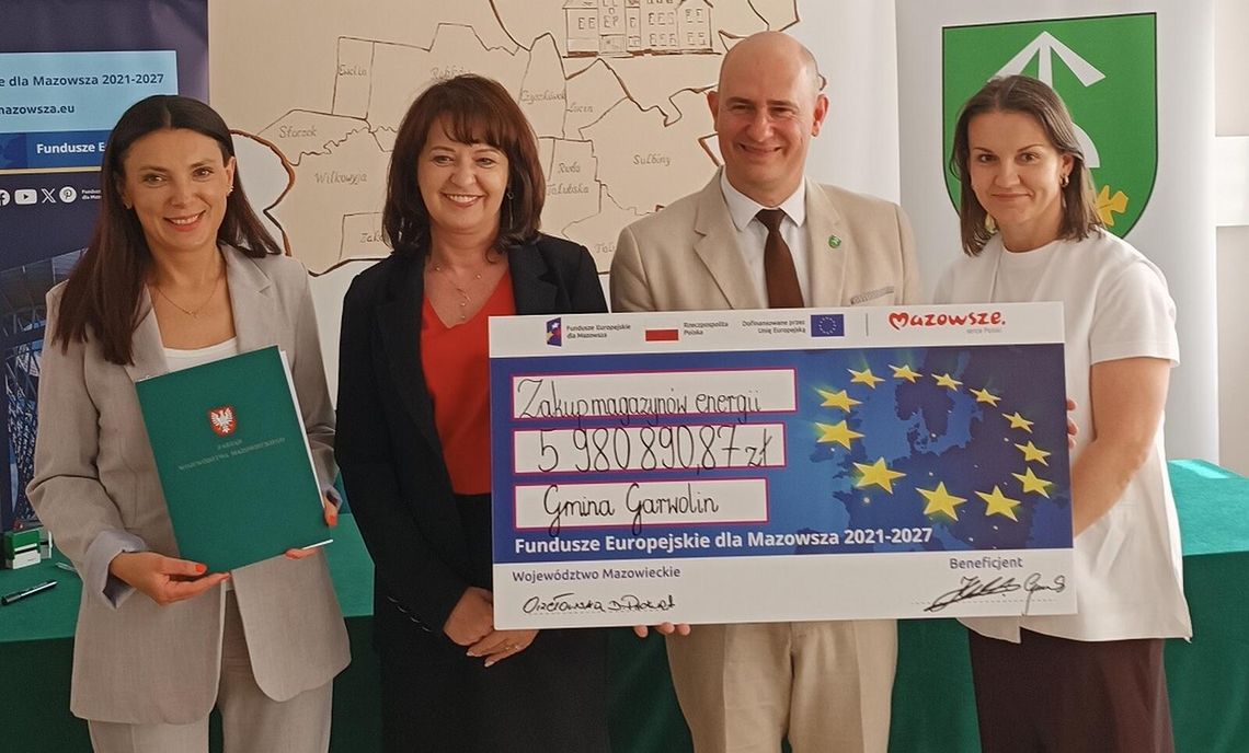 Gmina Garwolin stawia na zieloną energię – milionowe wsparcie z Unii