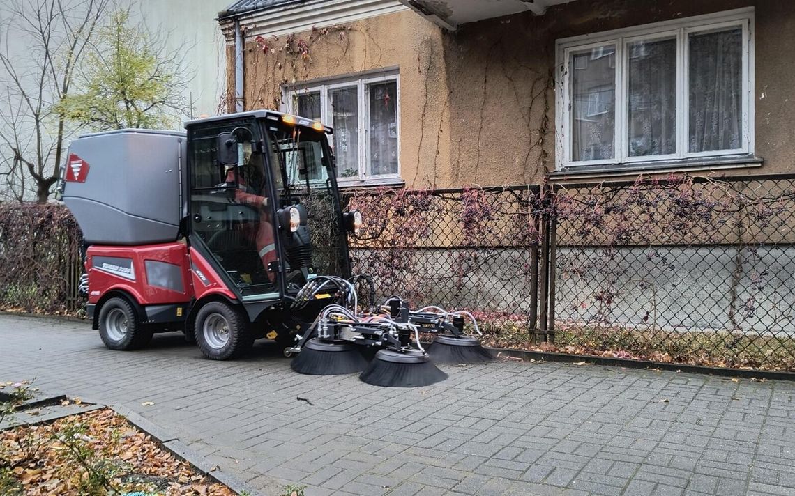 Gmina Górzno kupi zamiatarkę do ulic