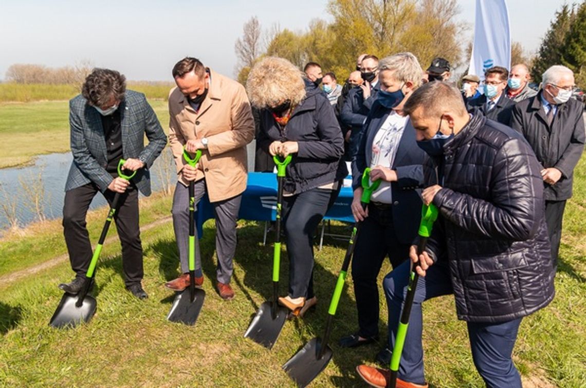 Gmina Maciejowice zyska 4 km wałów